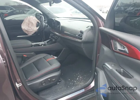 2025 Chevrolet Traverse Fwd Rs из США, поврежденный, VIN 1GNERLRS5SJ224810